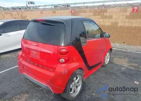 2013 Smart Fortwo Passion from USA, damaged, VIN WMEEJ3BA6DK715175